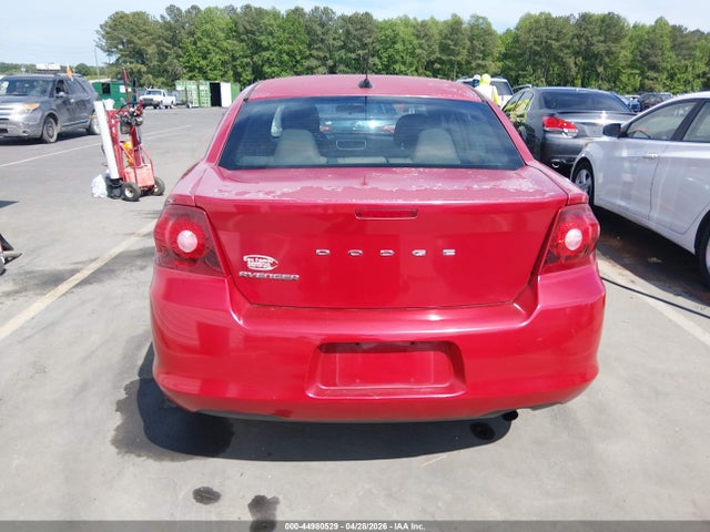 44980529 :رقم المزاد ، 1C3CDZAB9CN201428 vin ، 2012 Dodge Avenger Se مزاد بيع