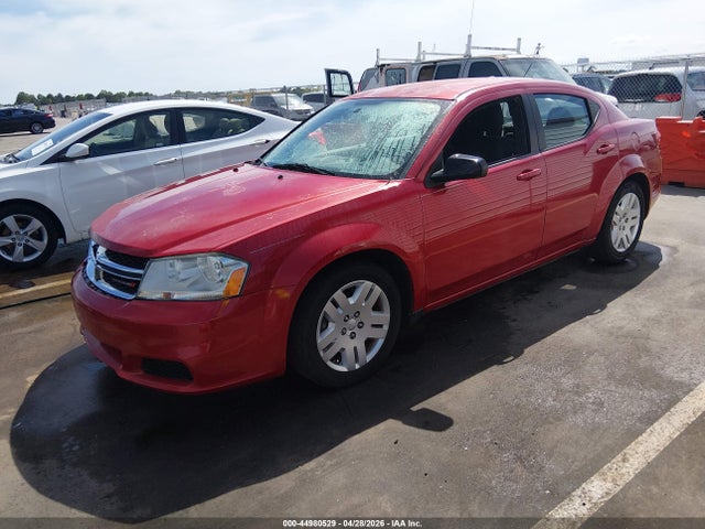44980529 :رقم المزاد ، 1C3CDZAB9CN201428 vin ، 2012 Dodge Avenger Se مزاد بيع