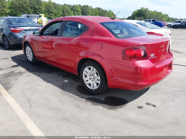 44980529 :رقم المزاد ، 1C3CDZAB9CN201428 vin ، 2012 Dodge Avenger Se مزاد بيع