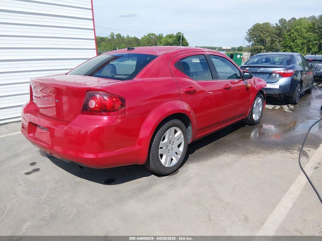44980529 :رقم المزاد ، 1C3CDZAB9CN201428 vin ، 2012 Dodge Avenger Se مزاد بيع