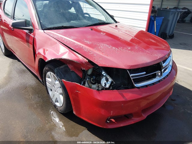 44980529 :رقم المزاد ، 1C3CDZAB9CN201428 vin ، 2012 Dodge Avenger Se مزاد بيع