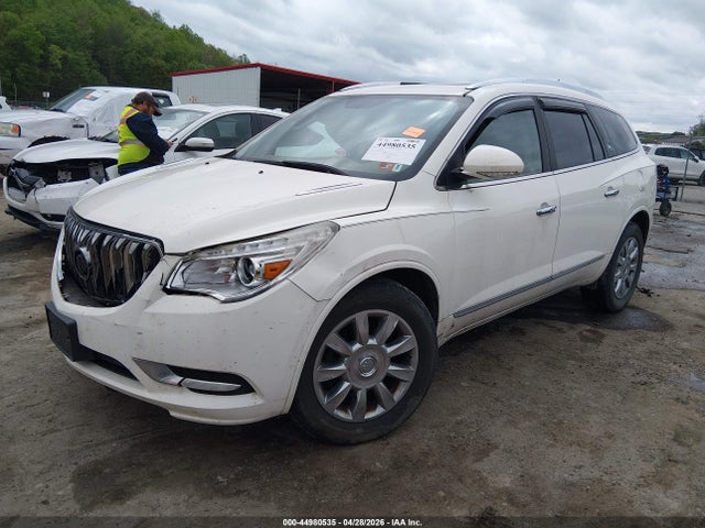 2014 Buick Enclave Leather მანქანა იყიდება აუქციონზე, vin: 5GAKVBKDXEJ345951, აუქციონის ნომერი: 44980535