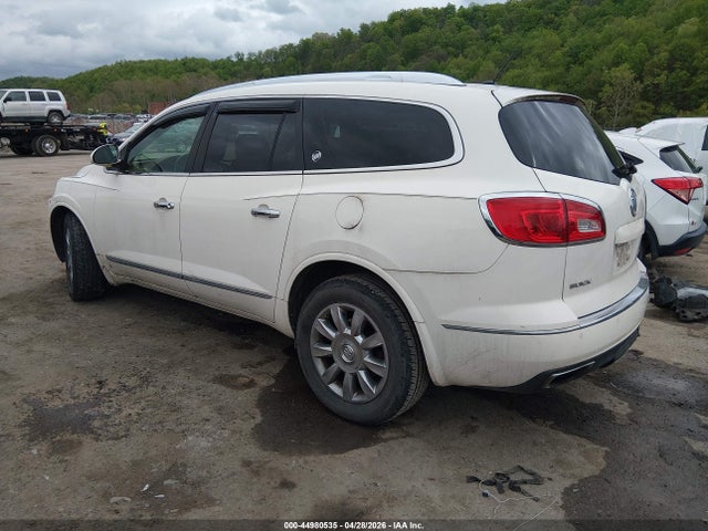 2014 Buick Enclave Leather მანქანა იყიდება აუქციონზე, vin: 5GAKVBKDXEJ345951, აუქციონის ნომერი: 44980535