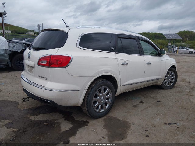 2014 Buick Enclave Leather მანქანა იყიდება აუქციონზე, vin: 5GAKVBKDXEJ345951, აუქციონის ნომერი: 44980535