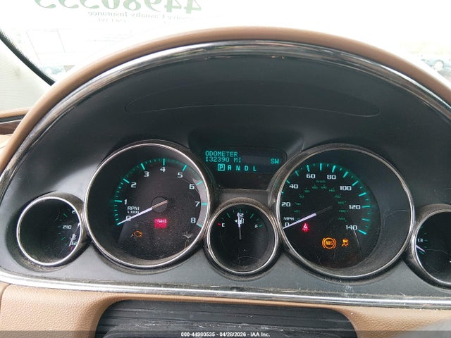 2014 Buick Enclave Leather მანქანა იყიდება აუქციონზე, vin: 5GAKVBKDXEJ345951, აუქციონის ნომერი: 44980535