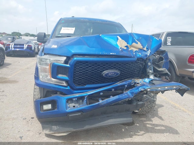 2018 Ford F-150 Xl მანქანა იყიდება აუქციონზე, vin: 1FTEW1CP2JKC33371, აუქციონის ნომერი: 44980536