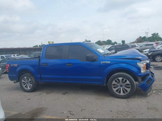 2018 Ford F-150 Xl მანქანა იყიდება აუქციონზე, vin: 1FTEW1CP2JKC33371, აუქციონის ნომერი: 44980536