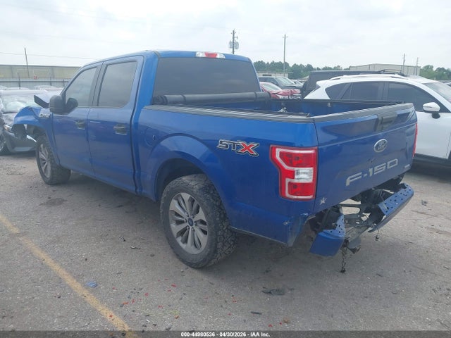 2018 Ford F-150 Xl მანქანა იყიდება აუქციონზე, vin: 1FTEW1CP2JKC33371, აუქციონის ნომერი: 44980536