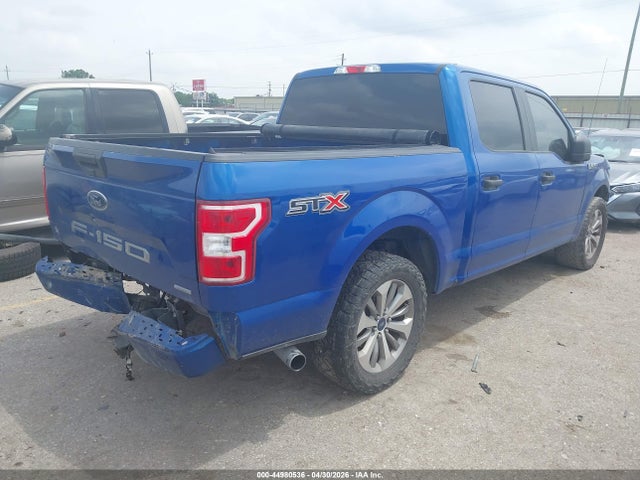 2018 Ford F-150 Xl მანქანა იყიდება აუქციონზე, vin: 1FTEW1CP2JKC33371, აუქციონის ნომერი: 44980536