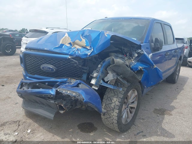 2018 Ford F-150 Xl მანქანა იყიდება აუქციონზე, vin: 1FTEW1CP2JKC33371, აუქციონის ნომერი: 44980536