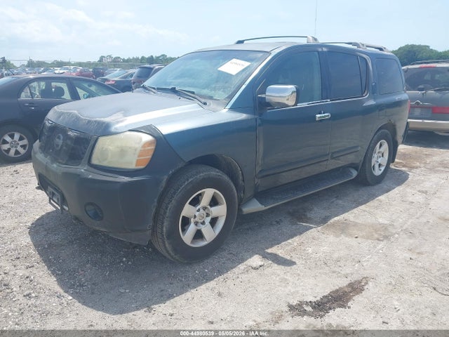Aukcja sprzedaży 2004 Nissan Armada Se/le, vin: 5N1AA08B24N729659, numer aukcji: 44980539