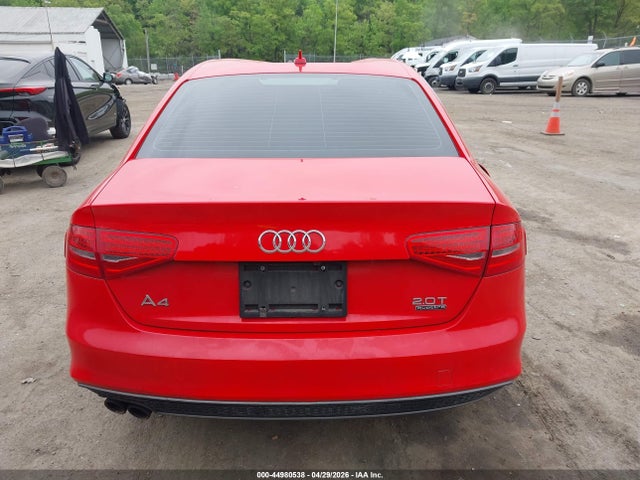 Aukcja sprzedaży 2016 Audi A4 2.0t Premium, vin: WAUBFAFL7GN002854, numer aukcji: 44980538
