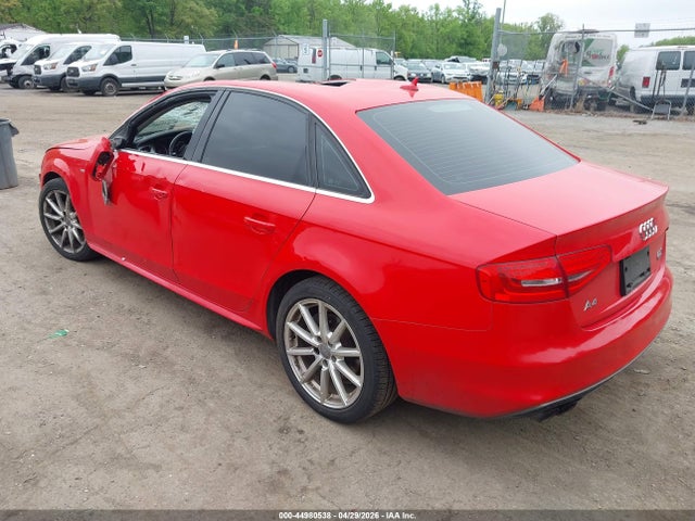 Aukcja sprzedaży 2016 Audi A4 2.0t Premium, vin: WAUBFAFL7GN002854, numer aukcji: 44980538