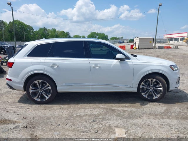 Aukcja sprzedaży 2022 Audi Q7 Premium Plus 55 Tfsi Quattro Tiptronic, vin: WA1LXBF73ND019418, numer aukcji: 44980541