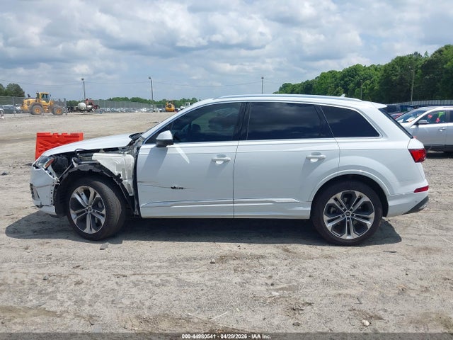 Aukcja sprzedaży 2022 Audi Q7 Premium Plus 55 Tfsi Quattro Tiptronic, vin: WA1LXBF73ND019418, numer aukcji: 44980541