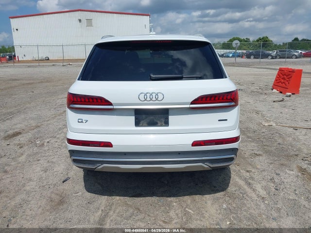 Aukcja sprzedaży 2022 Audi Q7 Premium Plus 55 Tfsi Quattro Tiptronic, vin: WA1LXBF73ND019418, numer aukcji: 44980541