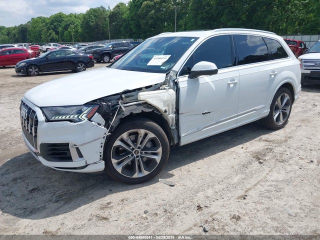 Aukcja sprzedaży 2022 Audi Q7 Premium Plus 55 Tfsi Quattro Tiptronic, vin: WA1LXBF73ND019418, numer aukcji: 44980541