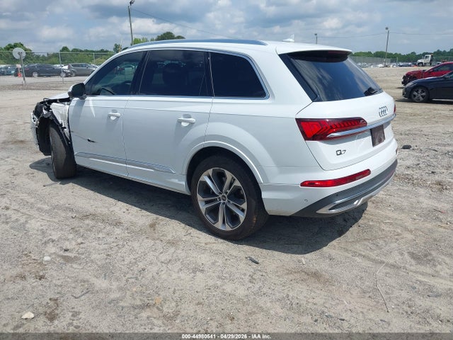 Aukcja sprzedaży 2022 Audi Q7 Premium Plus 55 Tfsi Quattro Tiptronic, vin: WA1LXBF73ND019418, numer aukcji: 44980541