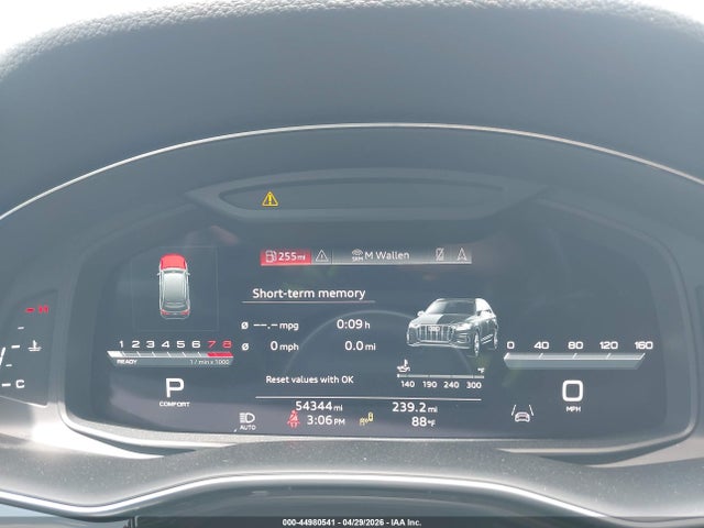 Aukcja sprzedaży 2022 Audi Q7 Premium Plus 55 Tfsi Quattro Tiptronic, vin: WA1LXBF73ND019418, numer aukcji: 44980541