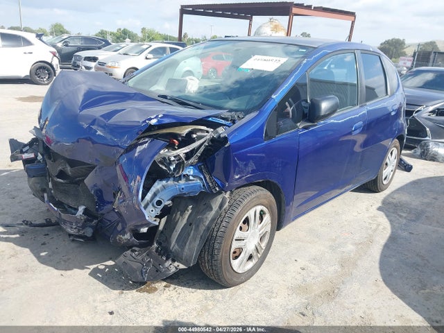 2010 Honda Fit მანქანა იყიდება აუქციონზე, vin: JHMGE8H21AC019126, აუქციონის ნომერი: 44980542