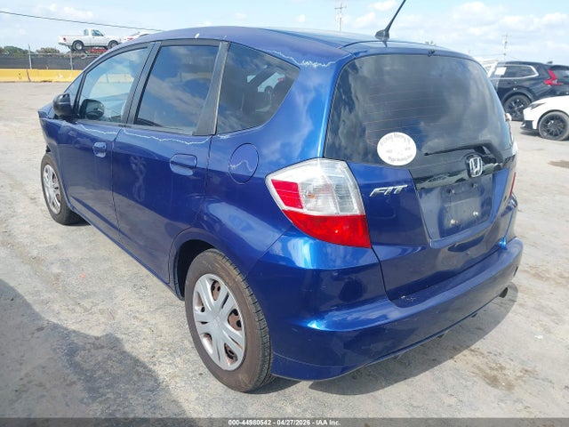 2010 Honda Fit მანქანა იყიდება აუქციონზე, vin: JHMGE8H21AC019126, აუქციონის ნომერი: 44980542