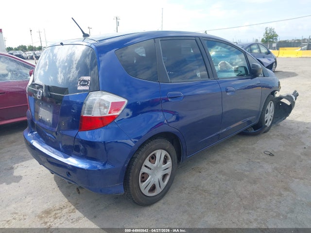 2010 Honda Fit მანქანა იყიდება აუქციონზე, vin: JHMGE8H21AC019126, აუქციონის ნომერი: 44980542