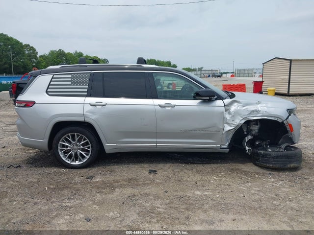 44980556 :رقم المزاد ، 1C4RJJEG1N8516960 vin ، 2022 Jeep Grand Cherokee L Summit 4x2 مزاد بيع