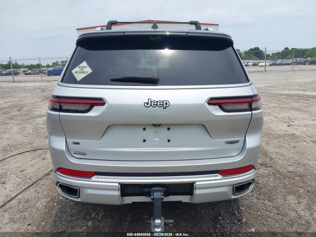 44980556 :رقم المزاد ، 1C4RJJEG1N8516960 vin ، 2022 Jeep Grand Cherokee L Summit 4x2 مزاد بيع