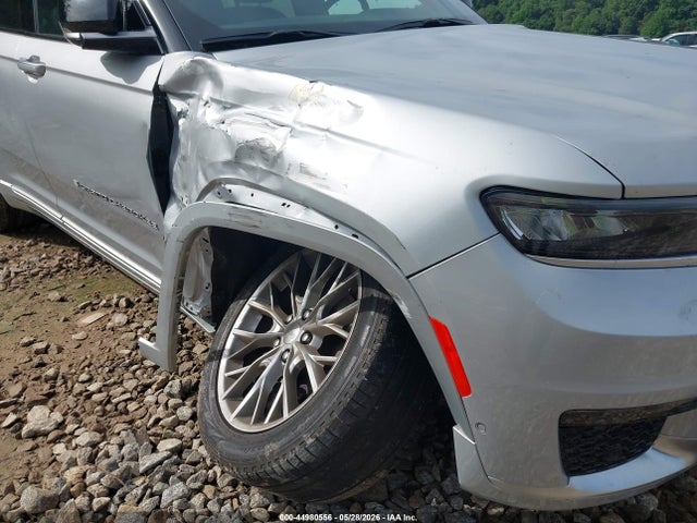 44980556 :رقم المزاد ، 1C4RJJEG1N8516960 vin ، 2022 Jeep Grand Cherokee L Summit 4x2 مزاد بيع