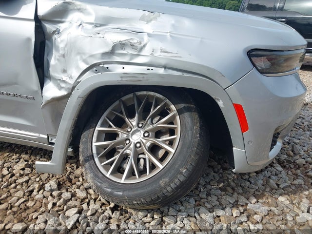 44980556 :رقم المزاد ، 1C4RJJEG1N8516960 vin ، 2022 Jeep Grand Cherokee L Summit 4x2 مزاد بيع