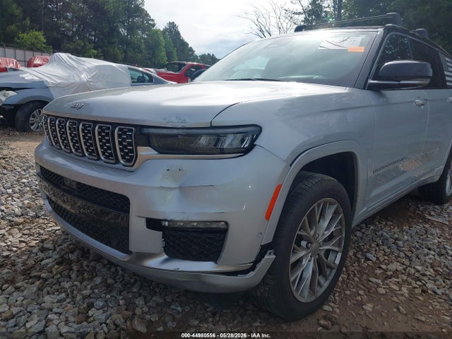 44980556 :رقم المزاد ، 1C4RJJEG1N8516960 vin ، 2022 Jeep Grand Cherokee L Summit 4x2 مزاد بيع