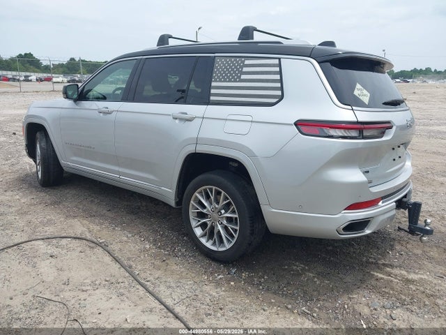 44980556 :رقم المزاد ، 1C4RJJEG1N8516960 vin ، 2022 Jeep Grand Cherokee L Summit 4x2 مزاد بيع