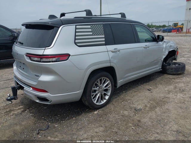 44980556 :رقم المزاد ، 1C4RJJEG1N8516960 vin ، 2022 Jeep Grand Cherokee L Summit 4x2 مزاد بيع