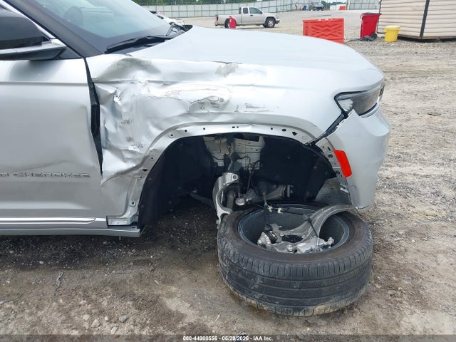 44980556 :رقم المزاد ، 1C4RJJEG1N8516960 vin ، 2022 Jeep Grand Cherokee L Summit 4x2 مزاد بيع