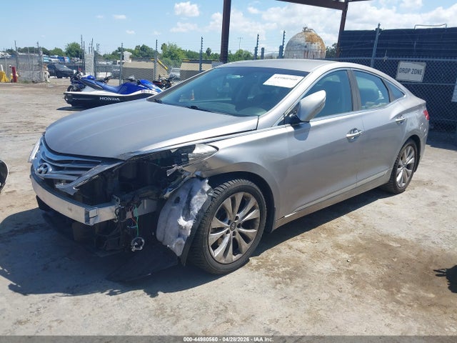44980560 :رقم المزاد ، KMHFG4JG2DA215500 vin ، 2013 Hyundai Azera مزاد بيع