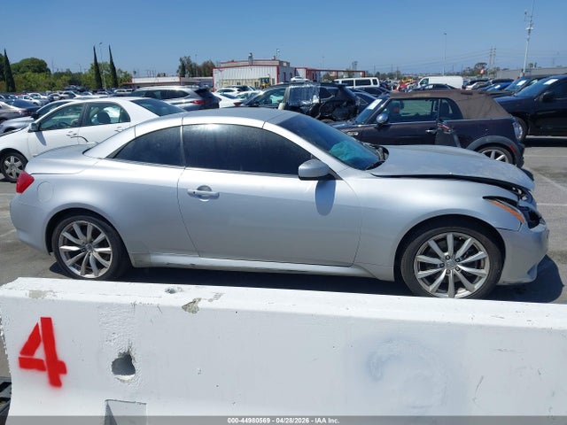 2013 Infiniti G37 მანქანა იყიდება აუქციონზე, vin: JN1CV6FE3DM770912, აუქციონის ნომერი: 44980569