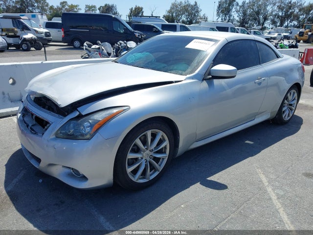 2013 Infiniti G37 მანქანა იყიდება აუქციონზე, vin: JN1CV6FE3DM770912, აუქციონის ნომერი: 44980569