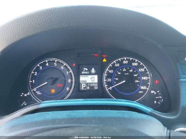 2013 Infiniti G37 მანქანა იყიდება აუქციონზე, vin: JN1CV6FE3DM770912, აუქციონის ნომერი: 44980569