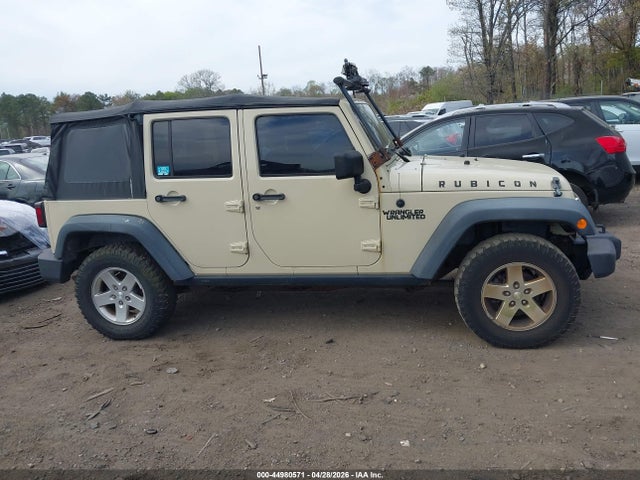 Aukcja sprzedaży 2011 Jeep Wrangler Unlimited Rubicon, vin: 1J4BA6H17BL517569, numer aukcji: 44980571