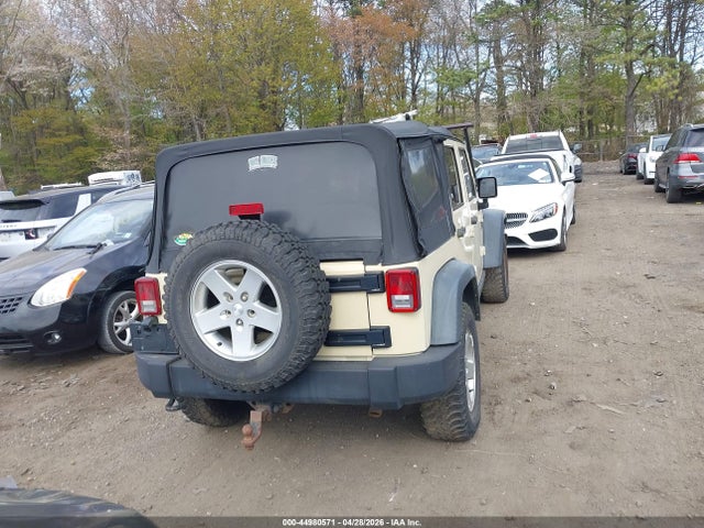 Aukcja sprzedaży 2011 Jeep Wrangler Unlimited Rubicon, vin: 1J4BA6H17BL517569, numer aukcji: 44980571