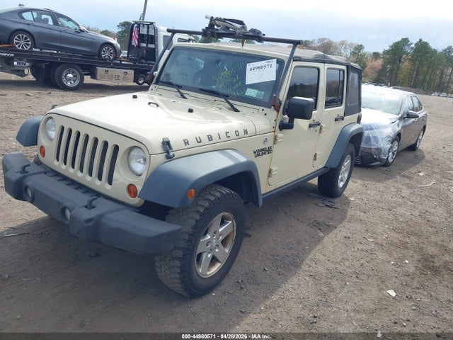 Aukcja sprzedaży 2011 Jeep Wrangler Unlimited Rubicon, vin: 1J4BA6H17BL517569, numer aukcji: 44980571