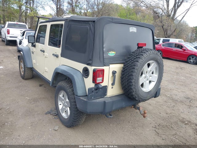 Aukcja sprzedaży 2011 Jeep Wrangler Unlimited Rubicon, vin: 1J4BA6H17BL517569, numer aukcji: 44980571