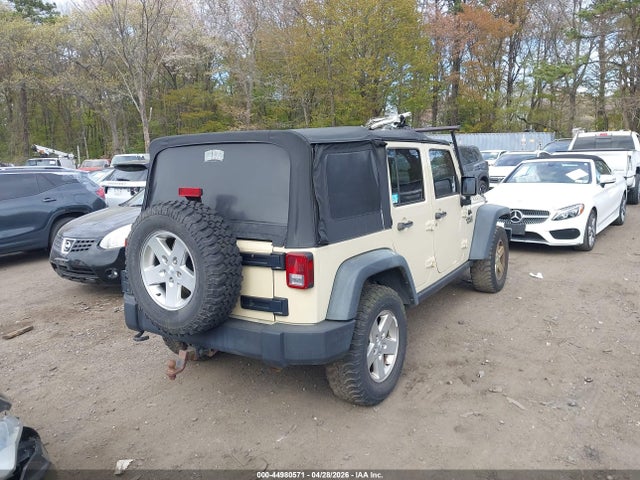 Aukcja sprzedaży 2011 Jeep Wrangler Unlimited Rubicon, vin: 1J4BA6H17BL517569, numer aukcji: 44980571