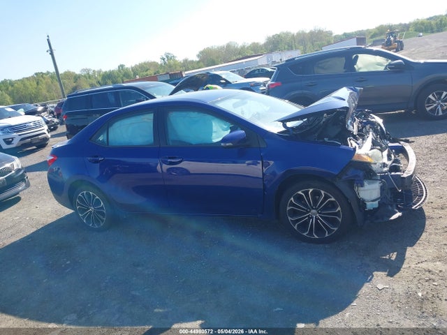 2015 Toyota Corolla S Plus მანქანა იყიდება აუქციონზე, vin: 2T1BURHE1FC357591, აუქციონის ნომერი: 44980572