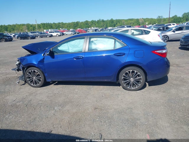 2015 Toyota Corolla S Plus მანქანა იყიდება აუქციონზე, vin: 2T1BURHE1FC357591, აუქციონის ნომერი: 44980572