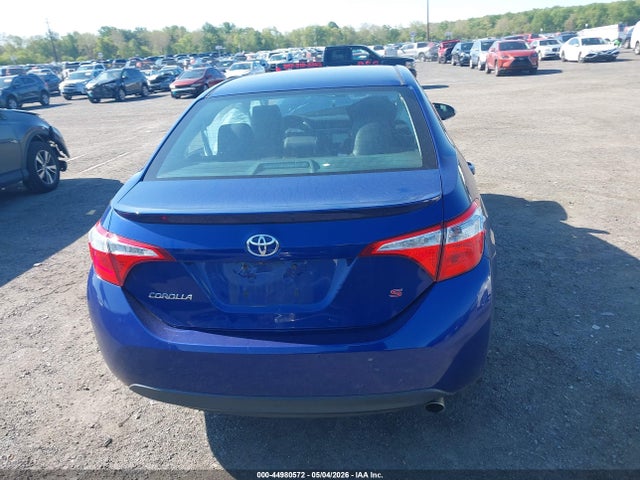2015 Toyota Corolla S Plus მანქანა იყიდება აუქციონზე, vin: 2T1BURHE1FC357591, აუქციონის ნომერი: 44980572