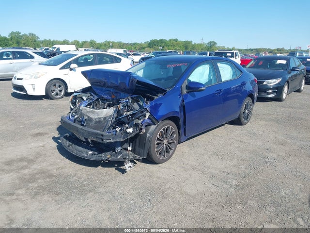 2015 Toyota Corolla S Plus მანქანა იყიდება აუქციონზე, vin: 2T1BURHE1FC357591, აუქციონის ნომერი: 44980572