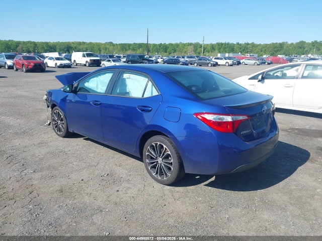 2015 Toyota Corolla S Plus მანქანა იყიდება აუქციონზე, vin: 2T1BURHE1FC357591, აუქციონის ნომერი: 44980572