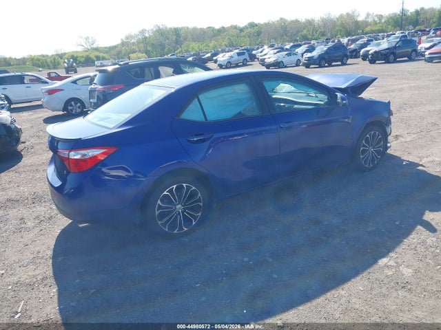 2015 Toyota Corolla S Plus მანქანა იყიდება აუქციონზე, vin: 2T1BURHE1FC357591, აუქციონის ნომერი: 44980572
