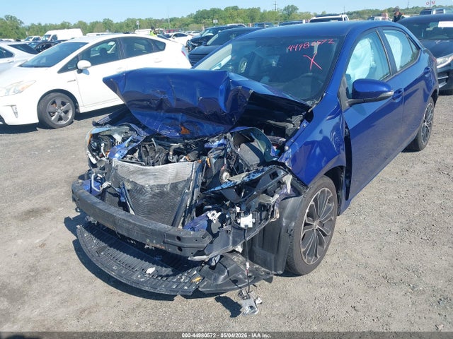 2015 Toyota Corolla S Plus მანქანა იყიდება აუქციონზე, vin: 2T1BURHE1FC357591, აუქციონის ნომერი: 44980572